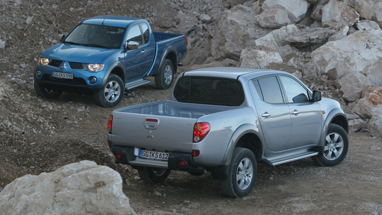 Ανακαλούνται 5.168 Mitsubishi L200